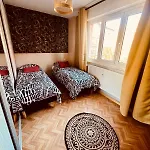 Apartament Hyper Centre Colmar-parking Prive Inclus -ascenseur- Calme *