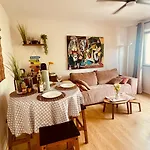 Hyper Centre Colmar-parking Prive Inclus -ascenseur- Calme Apartament
