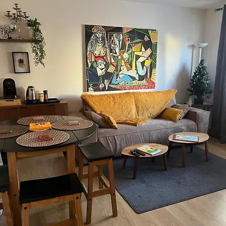 Colmarinn Chill & Cosy In Center Of Elevator Parking At 50m Appartement *