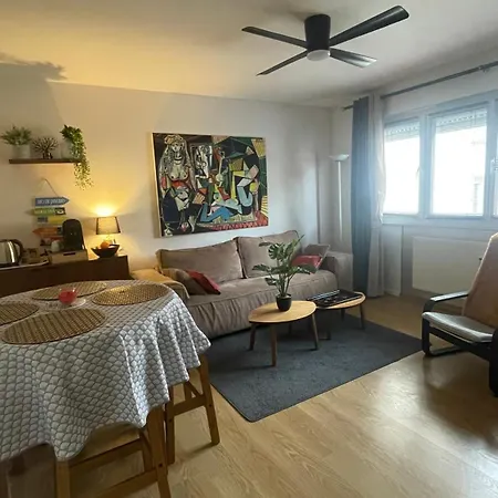 Colmarinn Chill & Cosy In Center Of Elevator Parking At 50m Appartement *