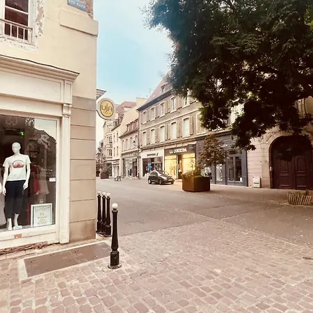 La Colmarina Cosy 1 Bedroom Flat- Elevator Wifi & Private Parking-keybox *