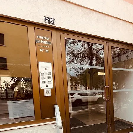 La Colmarina Cosy 1 Bedroom Flat- Elevator Wifi & Private Parking-keybox Colmar