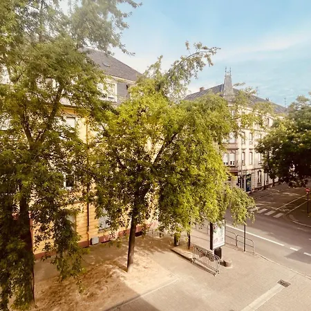 Daire La Colmarina Cosy 1 Bedroom Flat- Elevator Wifi & Private Parking-keybox