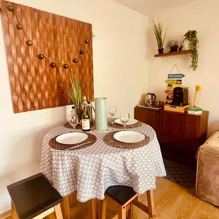 Apartment La Colmarina Cosy 1 Bedroom Flat- Elevator Wifi & Private Parking-keybox *