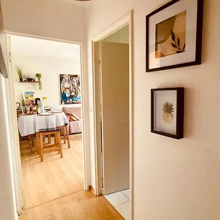 La Colmarina Cosy 1 Bedroom Flat- Elevator Wifi & Private Parking-keybox