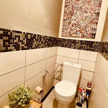 La Colmarina Cosy 1 Bedroom Flat- Elevator Wifi & Private Parking-keybox Daire *