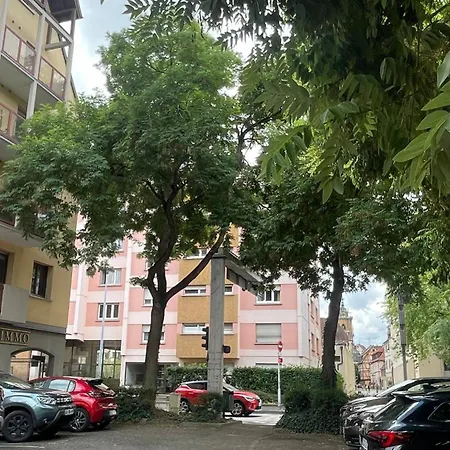 Cosy Centre-ville Colmar-ascenseur & Parking Prive En Sous Sol Кольмар
