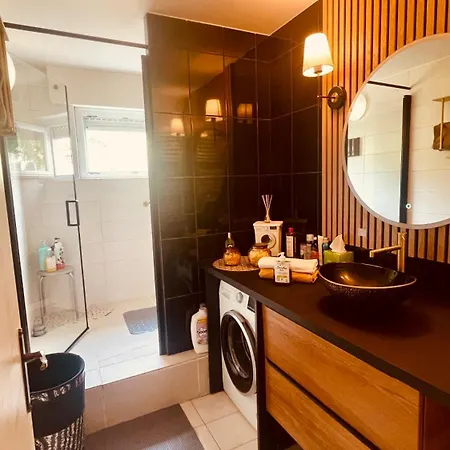 Daire La Colmarina Cosy 1 Bedroom Flat- Elevator Wifi & Private Parking-keybox Colmar