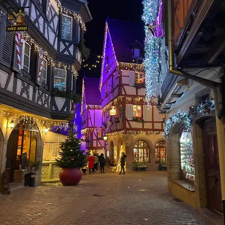 La Colmarina Cosy 1 Bedroom Flat- Elevator Wifi & Private Parking-keybox Apartment *