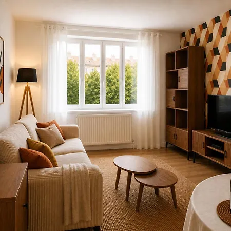 Hyper Centre Avec Parking Prive Gratuit & Ascenseur Apartamento *