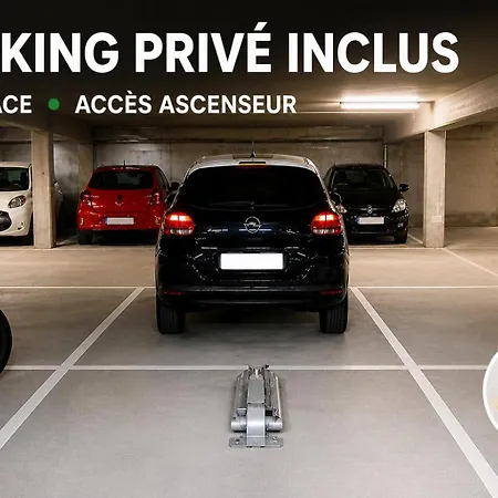 Apartamento Hyper Centre Avec Parking Prive Gratuit & Ascenseur *