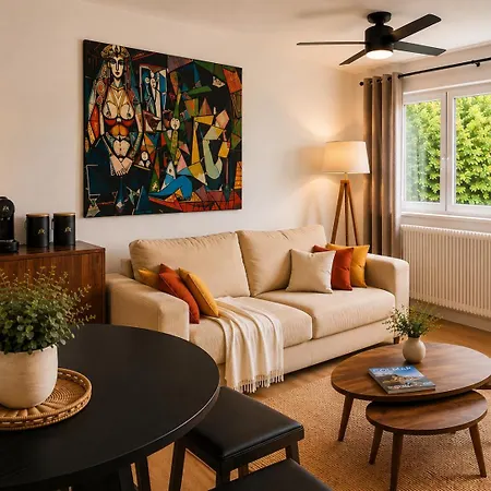 Hyper Centre Avec Parking Privé Gratuit&ascenseur Apartamento