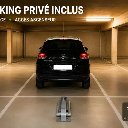 Apartamento Hyper Centre Avec Parking Prive Gratuit & Ascenseur *