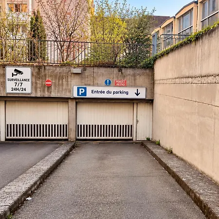 Apartamento Hyper Centre Avec Parking Privé Gratuit&ascenseur