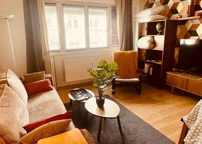 Cosy Centre-ville Colmar-ascenseur & Parking Prive En Sous Sol Apartamento *