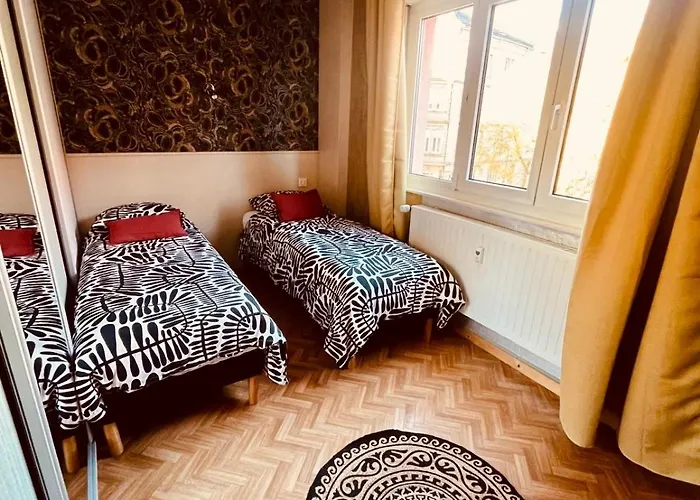 Апартаменти Cosy Centre-ville Colmar-ascenseur & Parking Prive En Sous Sol *