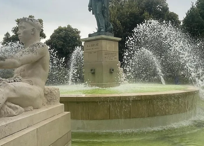 Cosy Centre-ville Colmar-ascenseur & Parking Prive En Sous Sol *