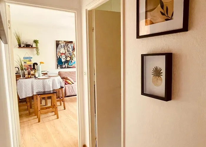 Cosy Centre-ville Colmar-ascenseur & Parking Prive En Sous Sol