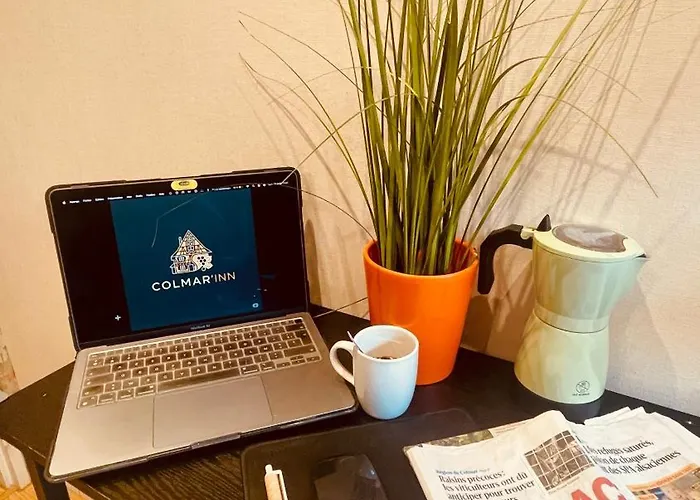 Cosy Centre-ville Colmar-ascenseur & Parking Prive En Sous Sol Apartamento Colmar