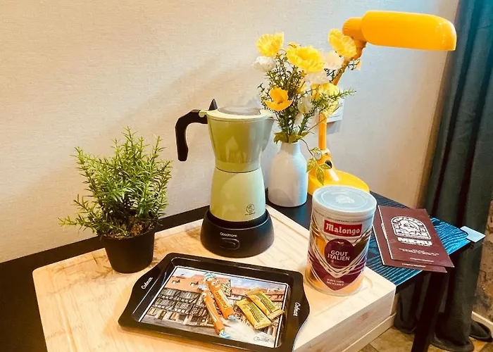 Apartamento Cosy Centre-ville Colmar-ascenseur & Parking Prive En Sous Sol Colmar