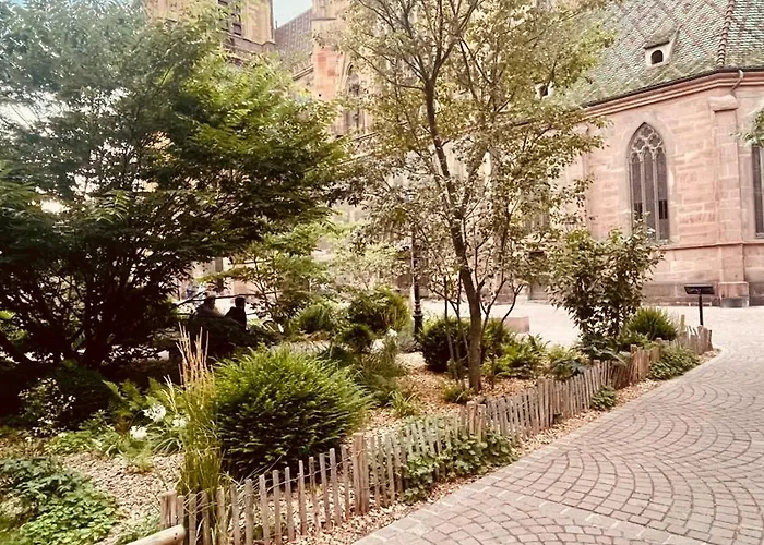 Cosy Centre-ville Colmar-ascenseur & Parking Prive En Sous Sol *