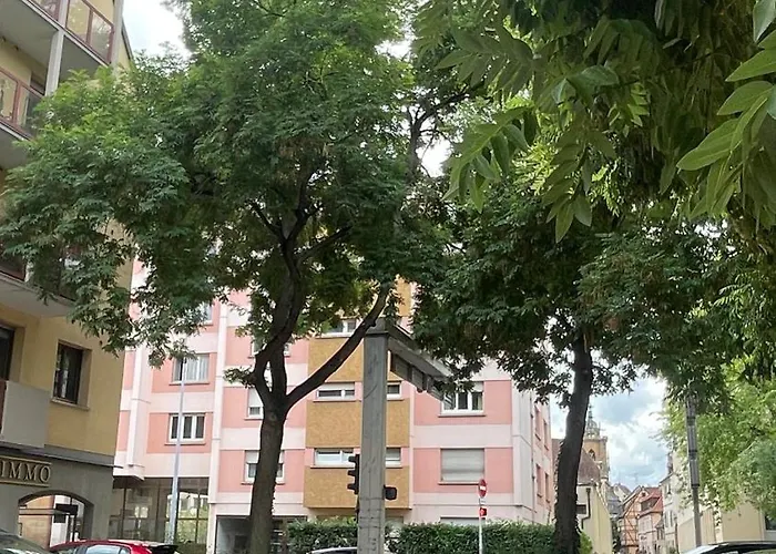 Cosy Centre-ville Colmar-ascenseur & Parking Prive En Sous Sol Colmar