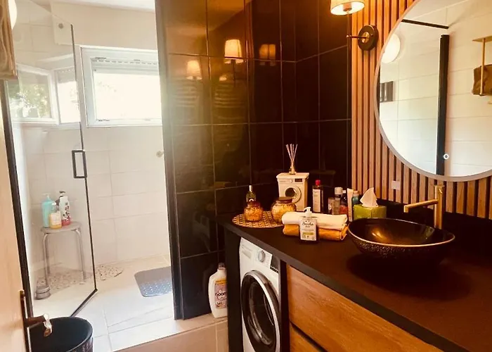 Apartament Cosy Centre-ville Colmar-ascenseur & Parking Prive En Sous Sol Colmar