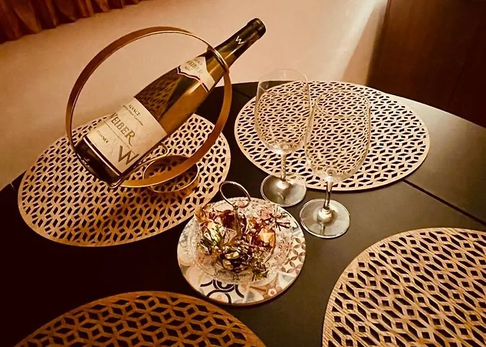 Cosy Centre-ville Colmar-ascenseur & Parking Prive En Sous Sol