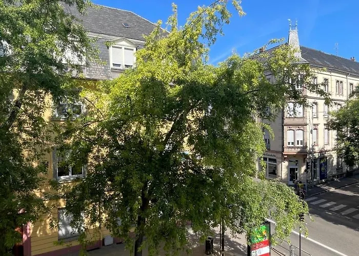 Apartament Cosy Centre-ville Colmar-ascenseur & Parking Prive En Sous Sol Colmar